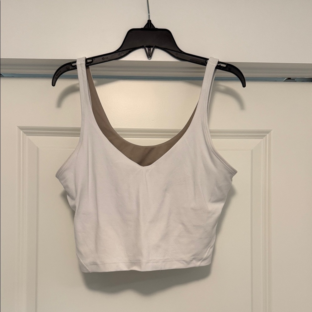 Lululemon align top - white